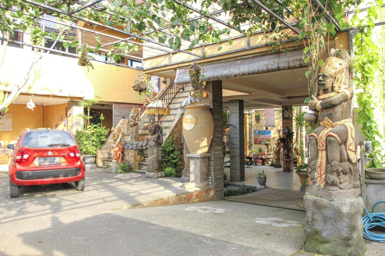 Kubu Sari Ubud Extérieur photo