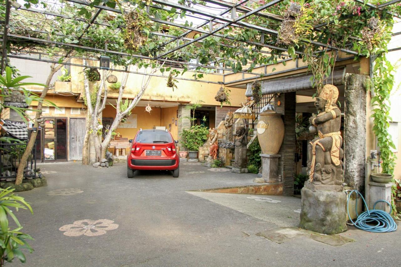 Kubu Sari Ubud Extérieur photo